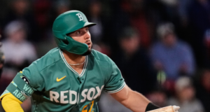 Wilyer guió con su sexto jonrón triunfo de Boston