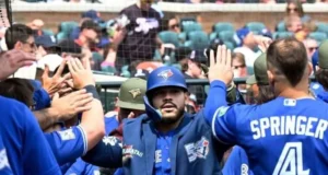 Yohendrick Piñango mandó a 348 pies su primer jonrón