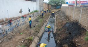 Más conciencia ciudadana pide la Alcaldía de Maracaibo para mantener limpias las cañadas