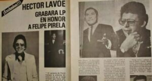 Héctor Lavoe convirtió en salsa, canciones de tango, vallenato y hasta de nuestro Reinaldo Armas