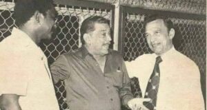 Al igual que “El Musiu”, “El Premier” desbordó simpatía como narrador de béisbol