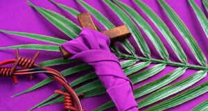 El que pecaba en Semana Santa, se podía quedar pegado.