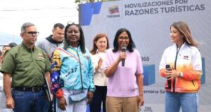 Presidenta Delcy: Más de 13 millones fueron a vacacionar