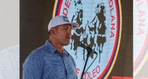 “El Samurai” Alex Cabrera, nuevo presidente del coleo nacional