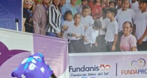 FUNDANIS sorprendió con su «Arepa Violeta»