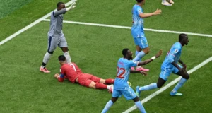 FIEBRE MUNDIAL: A CR7 se le mojó la puntería…