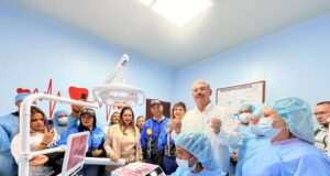 LA CAÑADA: Luis Caldera entregó rehabilitado el Hospital I Concepción