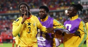 FIEBRE MUNDIAL: Con gol agónico, Ghana tumbó a Panamá