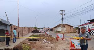 Gobernación del Zulia sustituye colectores y repara red de agua potable en Cañada Honda