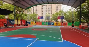 Di Martino rehabilitó cancha de Valle Claro que tenía años abandonada