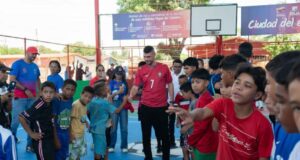 Alcaldía de Maracaibo rehabilitó la Cancha Virgen del Carmen