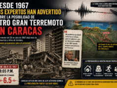 Desde 1967 los expertos han advertido sobre la posibilidad de otro gran terremoto en Caracas