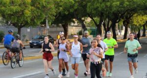La Ciclovía de Maracaibo dedicada al Día Mundial del Running