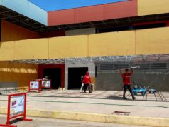 Gobernador Luis Caldera le cayó al Complejo Cuatricentenario