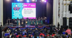 Di Martino: «Festival infantil-juvenil de gaitas refleja el amor por Maracaibo»