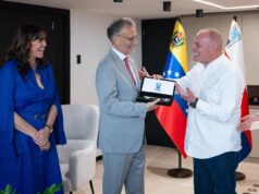 MARACAIBO: Alcaldía entregó llaves de la ciudad al embajador de la República Italiana en Venezuela