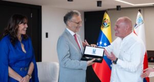 MARACAIBO: Alcaldía entregó llaves de la ciudad al embajador de la República Italiana en Venezuela