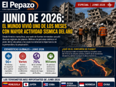 Junio de 2026: los terremotos que estremecieron al planeta y mantuvieron en alerta a millones de personas