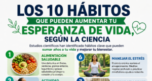 Los 10 hábitos que pueden aumentar tu esperanza de vida, según la ciencia