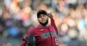 Eduardo Rodríguez a difícil compromiso con los Dodgers