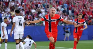 FIEBRE MUNDIAL: Haaland firmó un doblete y Noruéga celebró a placer