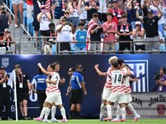 FIEBRE MUNDIAL: EE. UU. humilló 4-1 a Paraguay en su debut