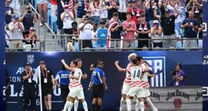 FIEBRE MUNDIAL: EE. UU. humilló 4-1 a Paraguay en su debut