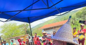 Luis Caldera evaluó avances de proyectos populares en la Sierra de Perijá