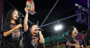 FESTIVAL DE GAITAS: Cierre de oro en Gallo Verde