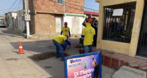 MARACAIBO: Alcaldía ejecutó mantenimiento en la red de gas del sector Belloso
