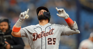 Gleyber mandó su tercer toletazo a 433 pies
