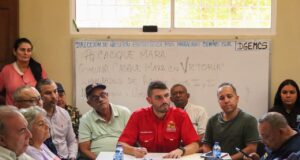 Alcaldía despliega gabinete de infraestructura en la parroquia Cacique Mara