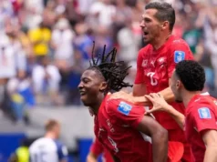 FIEBRE MUNDIAL: Suiza sumó 3 puntos tras golear a Bosnia