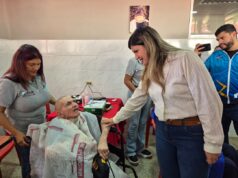 ZULIA: Primera dama promueve jornada de atención médica para más de 50 adultos mayores