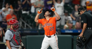Altuve largó su quinto toletazo