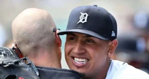 Keider Montero contundente blanqueó a Minnesota