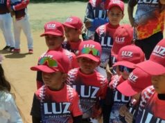 LUZ Maracaibo debutó con victoria en el Festival Escuelita de Pequeñas Ligas