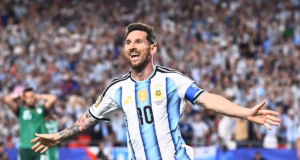FIEBRE MUNDIAL: Messi humilló a Argelia con su primer triplete en los Mundiales