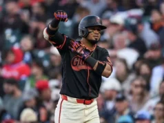 Luis Arráez llegó otra vez a 100 hits en un junio productivo