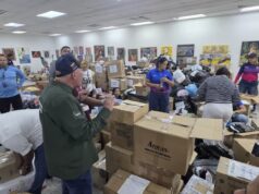 DOBLETE SÍSMICO:¡Pueblo marabino desbordado! Este sábado sale a Caracas primer lote de donaciones recabadas