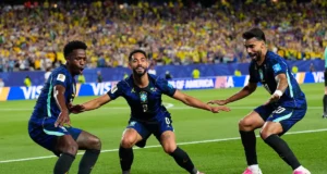 FIEBRE MUNDIAL: Brasil goleó a Haití y lo eliminó