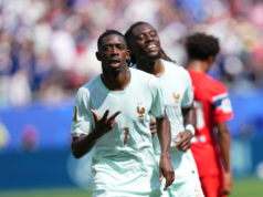 FIEBRE MUNDIAL: Dembelé arroló a Noruega y Francia quedó primero en el Grupo I