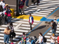 Todos aplauden, el Paso Peatonal en el casco central lo aprueba el pueblo…
