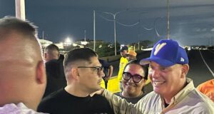 Di Martino: “El paso peatonal permitirá acceso a personas en sillas de ruedas”