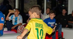 FIEBRE MUNDIAL: Marabinos se gozaron el pitazo inicial en pantalla gigante en sede Del Tranvía