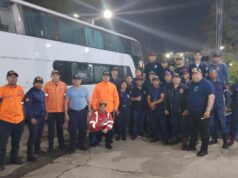 ¡Solidaridad total! Di Martino: Equipo de Protección Civil Maracaibo viajó a Caracas para apoyar contingencia por terremotos