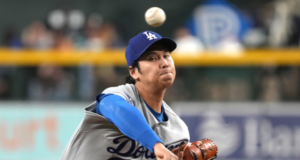 Le cayeron a palo a Ohtani: le hicieron cuatro carreras