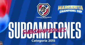 Di Martino los apoyó: Escuela de fútbol de Raúl Leoni subcampeón en Margarita