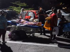 DOBLETE SÍSMICO: Presidenta Delcy informó de 164 muertos y casi 1000 heridos