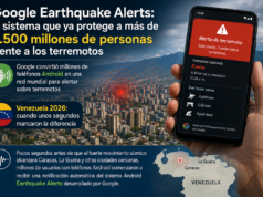 Google Earthquake Alerts: el sistema que ya protege a más de 2.500 millones de personas frente a los terremotos
